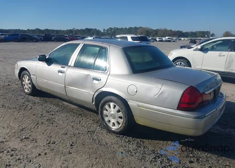 2005 Mercury Grand Marquis Ls/Lse z USA, uszkodzony, nr VIN 2MEFM75W85X600955